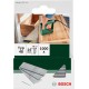 BOSCH hřebíky 14x1,8 mm, balení 1000ks 2609255813