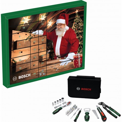 BOSCH Adventní kalendář 2026 Ruční nářadí 6035952399 BOSCH Adventní kalendář 2026 Ruční nářadí 6035952399