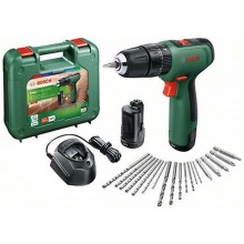 BOSCH EasyImpact 1200 Aku dvourychlostní kombinovaný šroubovák (2x 1,5Ah) 06039D3105