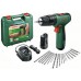 BOSCH EasyImpact 1200 Aku dvourychlostní kombinovaný šroubovák (2x 1,5Ah) 06039D3105