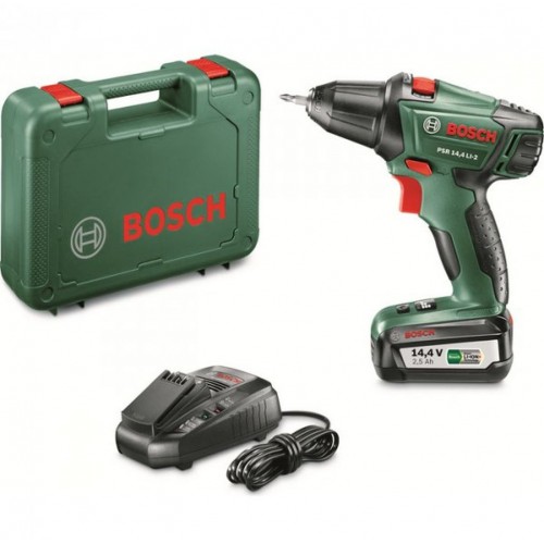 BOSCH PSR 14,4 LI Compact Akumulátorový šroubovák 0603954322 BOSCH PSR 14,4 LI Compact Akumulátorový šroubovák 0603954322