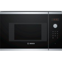 Bosch Serie 4, Vestavná mikrovlnná trouba, nerez BFL523MS0
