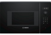 Bosch Serie 6, Vestavná mikrovlnná trouba, černá BFL524MB0