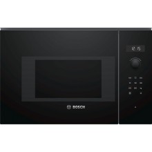 Bosch Serie 6, Vestavná mikrovlnná trouba, černá BFL524MB0