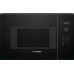 Bosch Serie 6, Vestavná mikrovlnná trouba, černá BFL524MB0