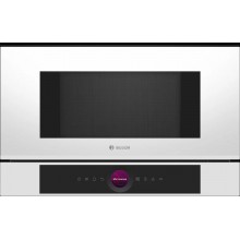 Bosch Serie 8 Vestavná mikrovlnná trouba bílá BFL7221W1