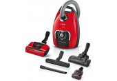 Bosch Serie 8, Sáčkový vysavač, ProAnimal, Červená BGB8PET1