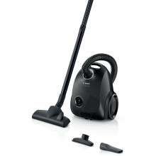 Bosch Serie 2, Sáčkový vysavač, černá BGBS2LB1