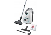 Bosch Serie 4, Sáčkový vysavač, ProHygienic, bílá BGBS4HYG1