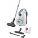Bosch Serie 4, Sáčkový vysavač, ProHygienic, bílá BGBS4HYG1