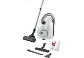 Bosch Serie 4, Sáčkový vysavač, ProHygienic, Bílá BGLS4HYG2