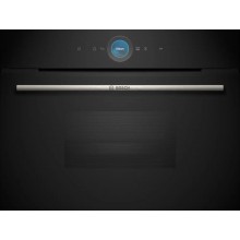 Bosch Serie 8 Vestavná parní trouba 60 x 45 cm černá CDG714XB1