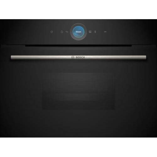 Bosch Serie 8 Vestavná parní trouba 60 x 45 cm černá CDG714XB1