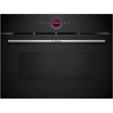 Bosch Serie 8 Vestavná mikrovlnná trouba 60 x 45 cm černá CEG732XB1