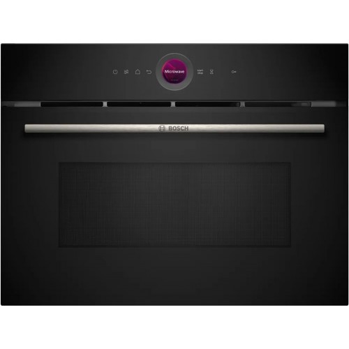 Bosch Serie 8 Vestavná mikrovlnná trouba 60 x 45 cm černá CEG732XB1 Bosch Serie 8 Vestavná mikrovlnná trouba 60 x 45 cm černá CEG732XB1