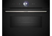 Bosch Serie 8 Vestavná kompaktní trouba s mikrovlnami 60 x 45 cm černá CMG7761B1