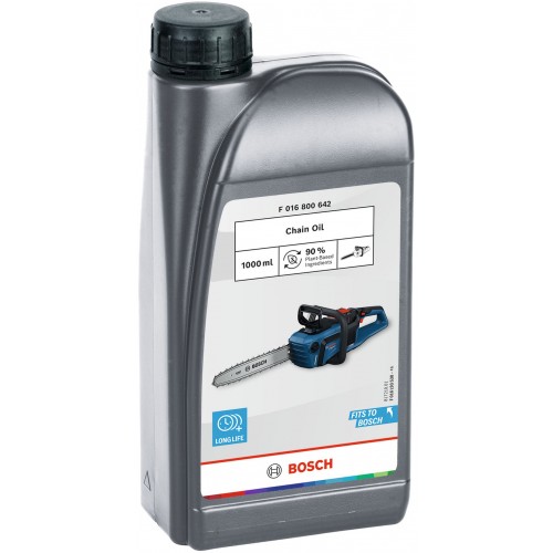 BOSCH Olej pro řetězovou pilu 1L F016800642