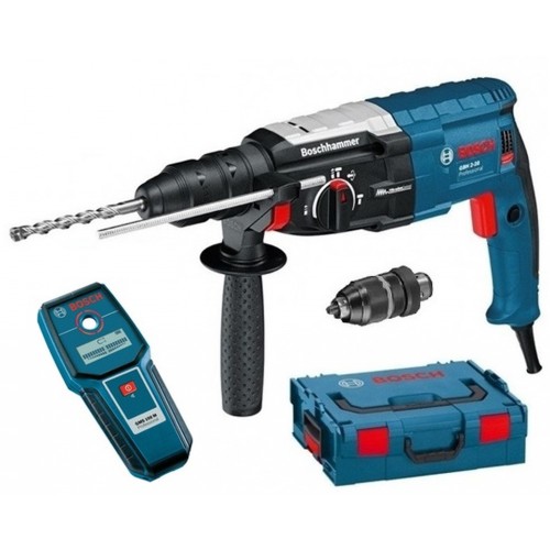BOSCH GBH 2-28 F Vrtací kladivo + GLM 30 Detektor kovu 0611267609 BOSCH GBH 2-28 F Vrtací kladivo + GLM 30 Detektor kovu 0611267609