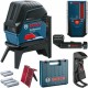 BOSCH GCL 2-50 Kombinovaný laser + LR 6 Přijímač laserového paprsku 0601066F01