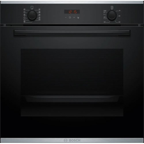 Bosch Serie 4 Vestavná pečící trouba 60 x 60 cm černá HBA274BB3F