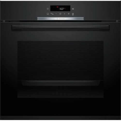 Bosch Serie 4 Vestavná pečicí trouba 60 x 60 cm černá HBA372EB4