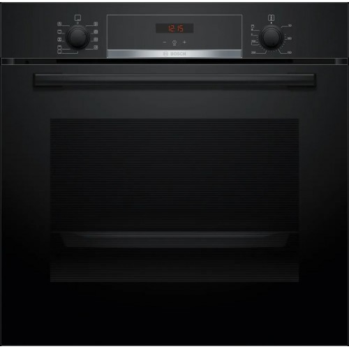 Bosch Serie 4 Vestavná pečicí trouba 60 x 60 cm černá HBA534EB3