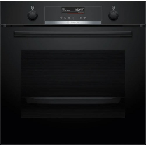 Bosch Serie 6 Vestavná pečicí trouba 60 x 60 cm černá HBG539EB3