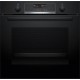 Bosch Serie 6 Vestavná pečicí trouba 60 x 60 cm černá HBG539EB3