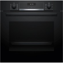 Bosch Serie 6 Vestavná pečící trouba 60 x 60 cm Černá HBG557EB3