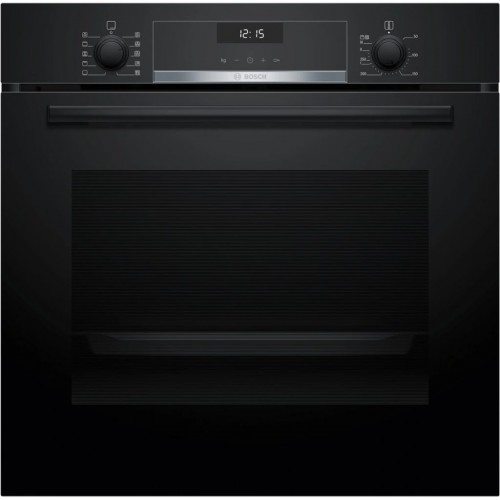 Bosch Serie 6 Vestavná pečící trouba 60 x 60 cm Černá HBG557EB3