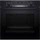 Bosch Serie 6 Vestavná pečící trouba 60 x 60 cm Černá HBG557EB3