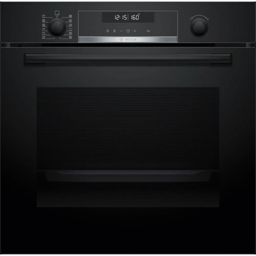 Bosch Serie 6 Vestavná pečící trouba 60 x 60 cm Černá HBG578EB3