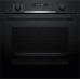 Bosch Serie 6 Vestavná pečící trouba 60 x 60 cm Černá HBG578EB3