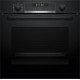 Bosch Serie 6 Vestavná pečící trouba 60 x 60 cm Černá HBG578EB3