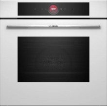 Bosch Serie 8 Vestavná pečící trouba 60 x 60 cm Bílá HBG7741W1