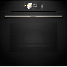 Bosch Serie 8 Vestavná pečící trouba 60 x 60 cm Černá HBG7784B1