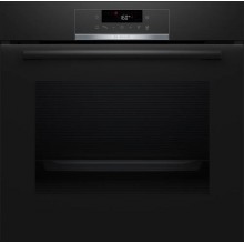 Bosch Serie 4 Vestavná trouba s přídavnou párou 60 x 60 cm černá HQG572EB3