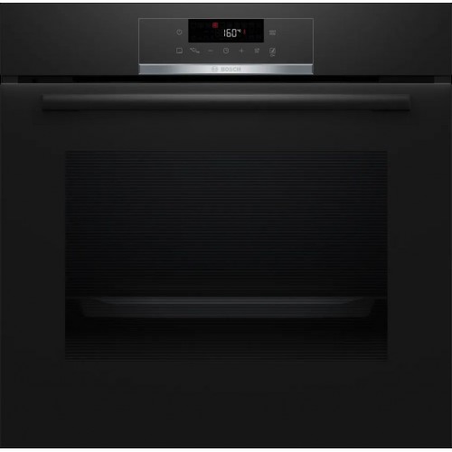 Bosch Serie 4 Vestavná trouba s přídavnou párou 60 x 60 cm černá HQG572EB3