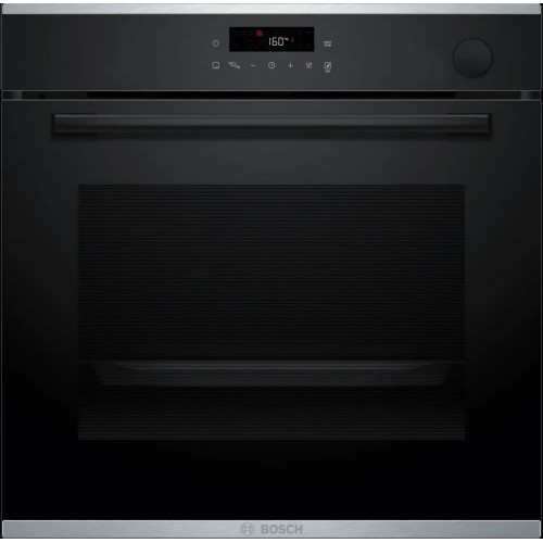 Bosch Serie 4 Vestavná trouba s přídavnou párou 60 x 60 cm černá HRG272EB3