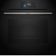 Bosch Serie 8 Vestavná trouba s přídavnou párou 60 x 60 cm Černá HRG7784B1