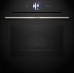 Bosch Serie 8 Vestavná kombinovaná parní trouba 60 x 60 cm černá HSG7364B1