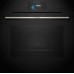 Bosch Serie 8 Vestavná kombinovaná parní trouba 60 x 60 cm černá HSG7584B1