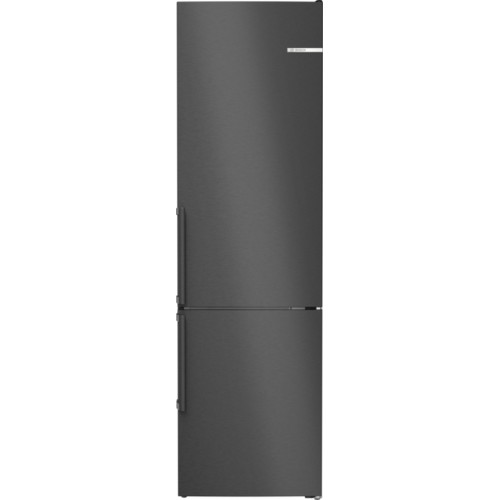 Bosch Serie 4 Volně stojící chladnička s mrazákem 203 x 60 cm černá matná ocel KGN39VXBT