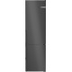 Bosch Serie 4 Volně stojící chladnička s mrazákem 203 x 60 cm černá matná ocel KGN39VXBT