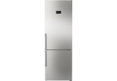 Bosch Serie 6 Volně stojící chladnička s mrazákem dole 203 x 70 cm matná ocel KGN49AICT