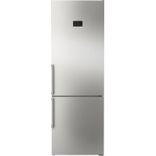 Bosch Serie 6 Volně stojící chladnička s mrazákem dole 203 x 70 cm matná ocel KGN49AICT