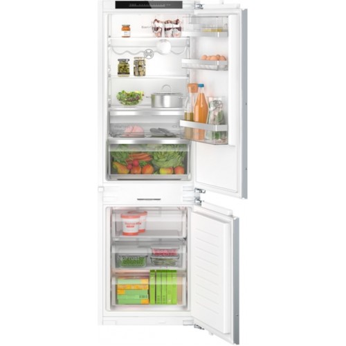Bosch Serie 6 Vestavná chladnička s mrazákem dole, 177.2 x 55.8 cm KIN86ADB0