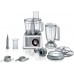 Bosch Food processor, MultiTalent 8, 1250 W, bílá, Brushed stainless steel MC812S814