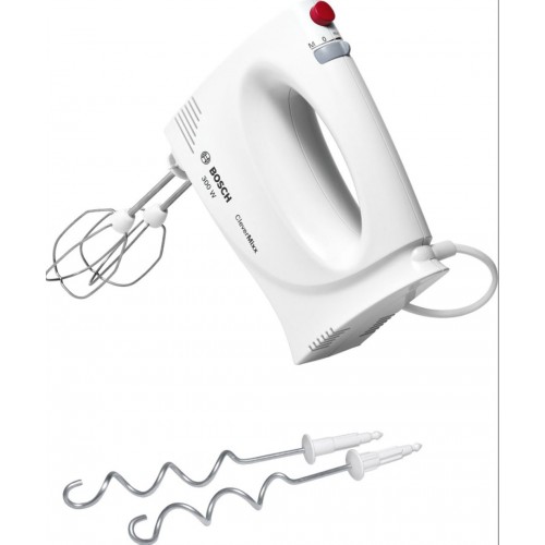 Bosch Ruční mixér CleverMixx, 300 W, bílá MFQ3010