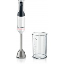 Bosch Serie 4, Tyčový mixér ErgoMaster, 600 W, Bílá MSM4W210